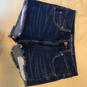 American eagle cutoff shorts